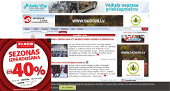 Desktop Screenshot of jekabpilslaiks.lv